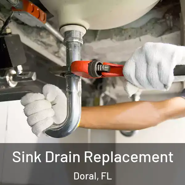  Sink Drain Replacement Doral, FL