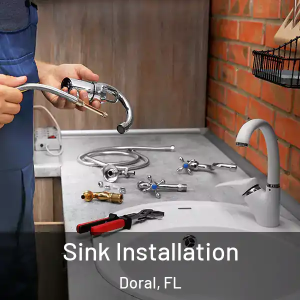  Sink Installation Doral, FL