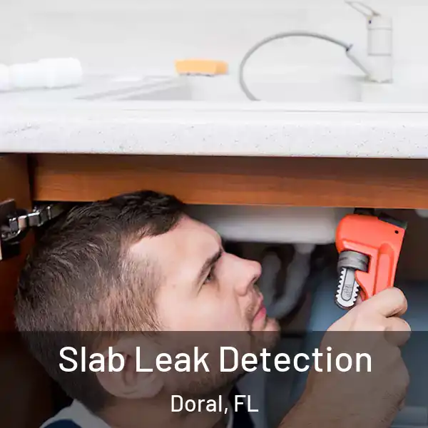  Slab Leak Detection Doral, FL