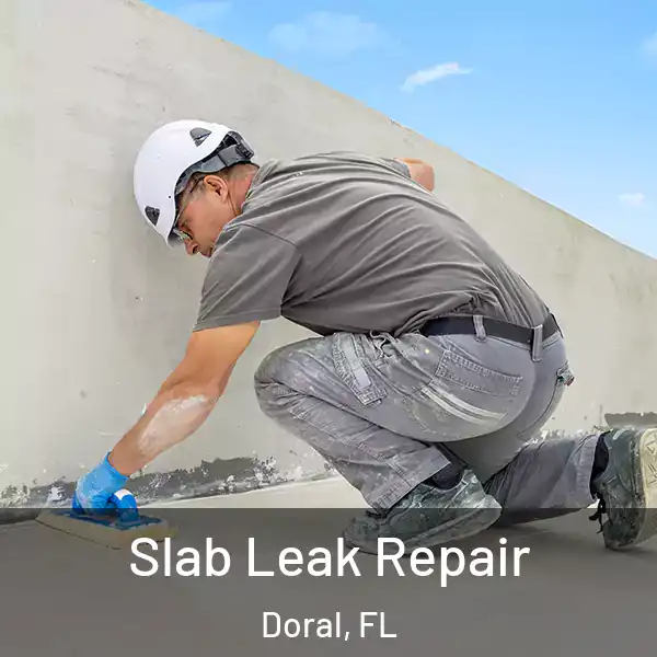  Slab Leak Repair Doral, FL
