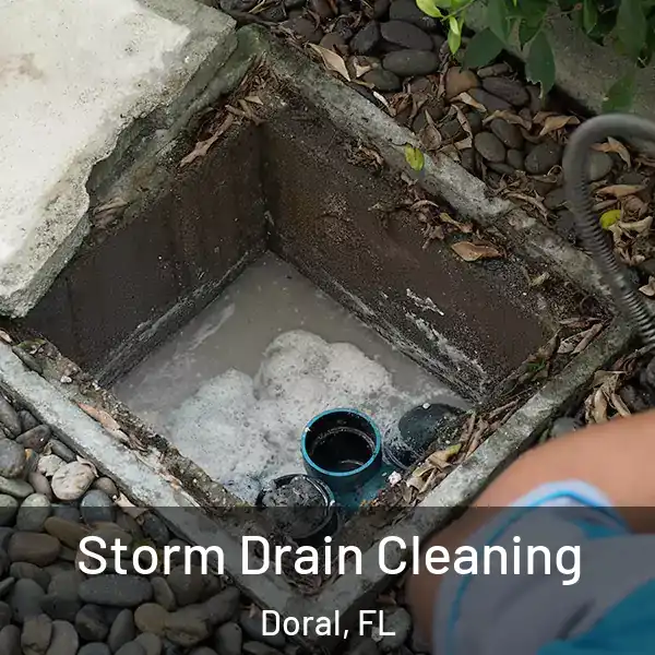  Storm Drain Cleaning Doral, FL