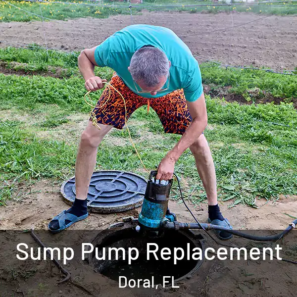  Sump Pump Replacement Doral, FL