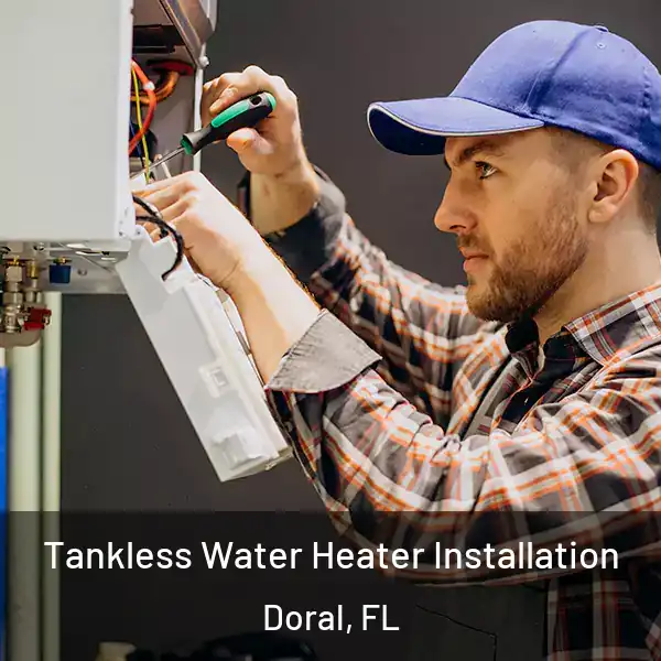  Tankless Water Heater Installation Doral, FL
