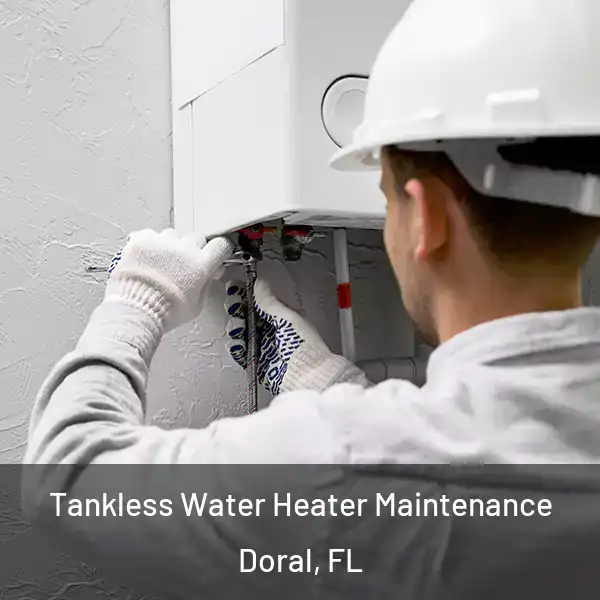  Tankless Water Heater Maintenance Doral, FL