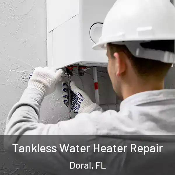  Tankless Water Heater Repair Doral, FL
