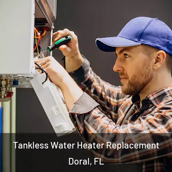  Tankless Water Heater Replacement Doral, FL