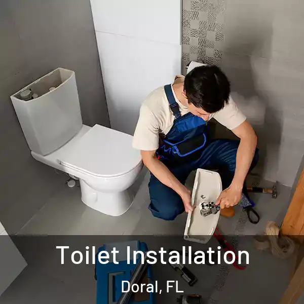  Toilet Installation Doral, FL