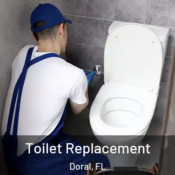  Toilet Replacement Doral, FL