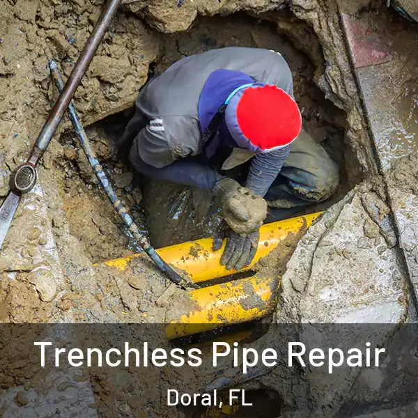  Trenchless Pipe Repair Doral, FL