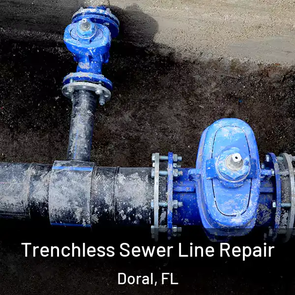  Trenchless Sewer Line Repair Doral, FL