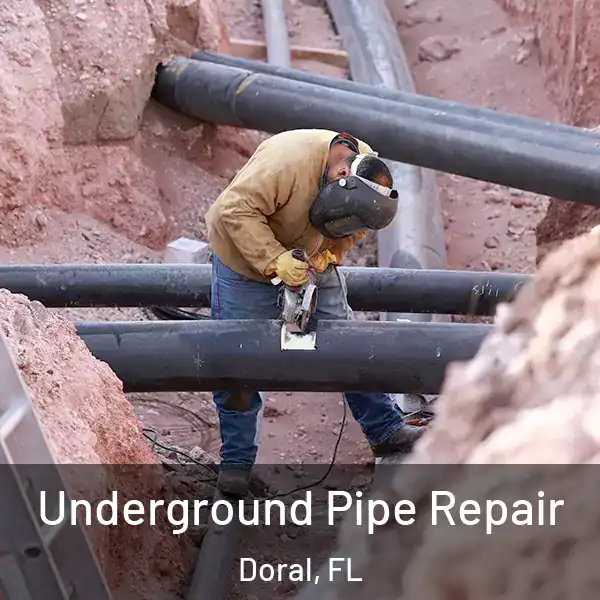  Underground Pipe Repair Doral, FL
