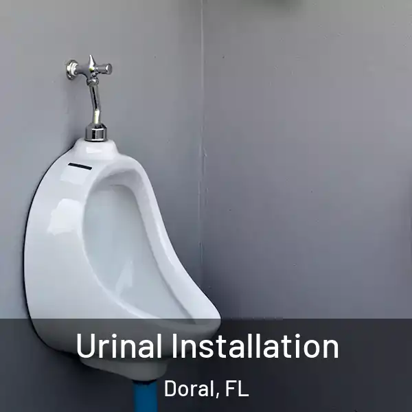  Urinal Installation Doral, FL