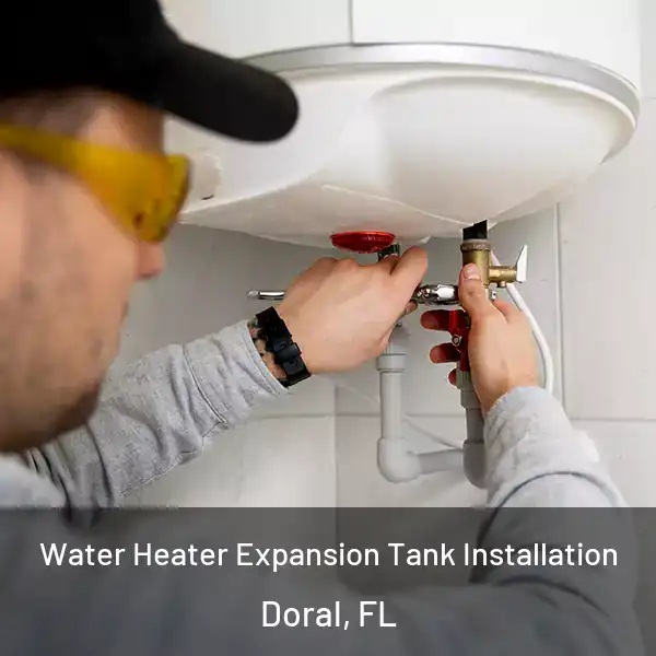  Water Heater Expansion Tank Installation Doral, FL