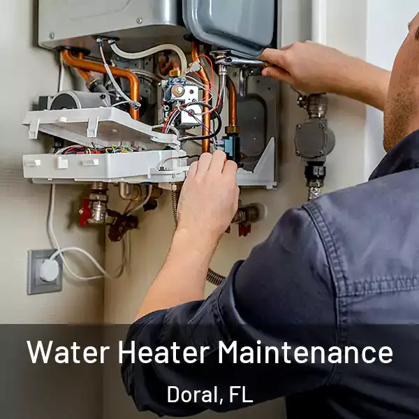  Water Heater Maintenance Doral, FL