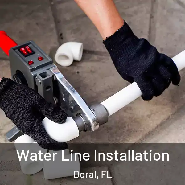  Water Line Installation Doral, FL