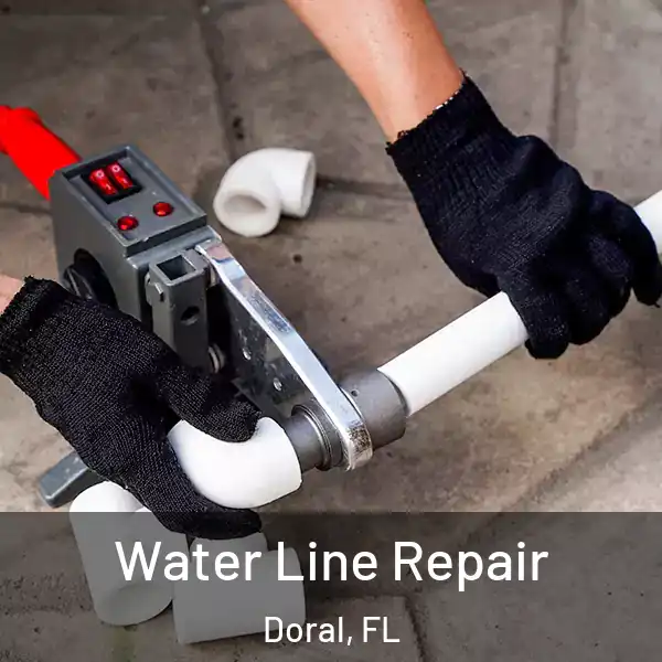  Water Line Repair Doral, FL