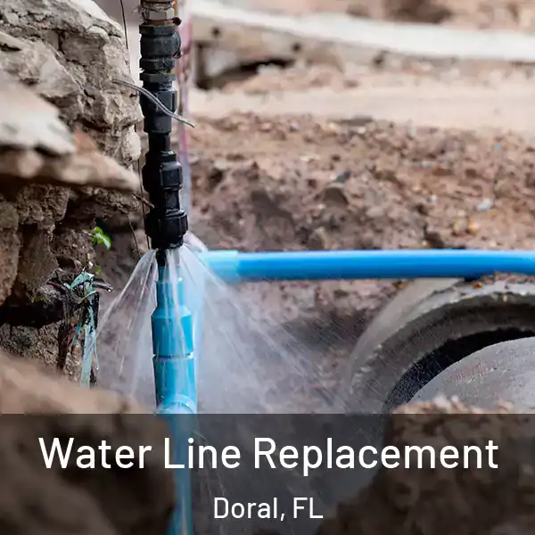  Water Line Replacement Doral, FL