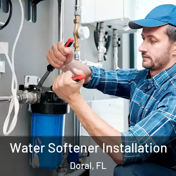  Water Softener Installation Doral, FL