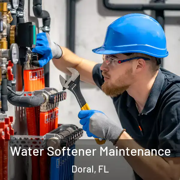  Water Softener Maintenance Doral, FL