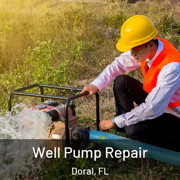 Well Pump Repair Doral, FL