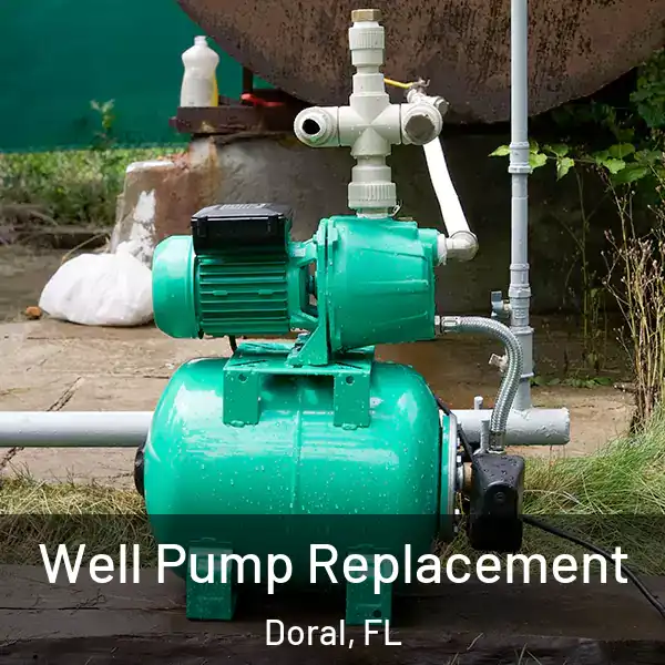  Well Pump Replacement Doral, FL